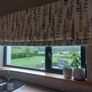 Roman Blind 190cm x 107cm Santa Maria Fabric Image 5