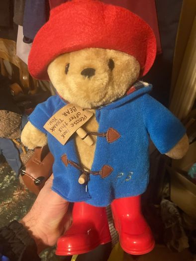 Paddington bears free postage