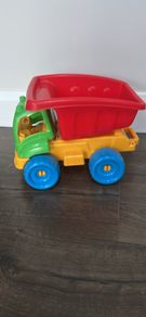 Large dumper truck