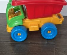 Large dumper truck