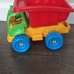 Large dumper truck