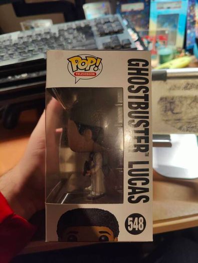 Funko Stranger Things Ghostbusters Lucas