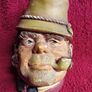 Vintage Bossons Chalkware Head  / Paddy / 1960s Image 6
