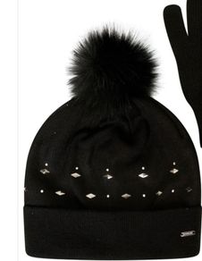 Dare2b Womens Crystal Clear Fleece Lined Hat