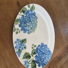 Hydrangea Garden platter
