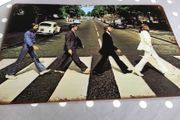 Beatles Abbey Road Wall Plaque