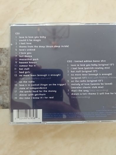 Donna Summer 2CD  - The Very Best Of