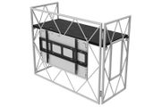 ULTIMAX TrussBooth-White with Screen Mount