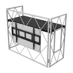 ULTIMAX TrussBooth-White with Screen Mount