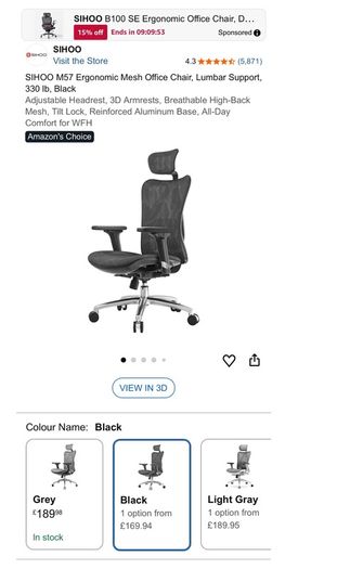 Office chair