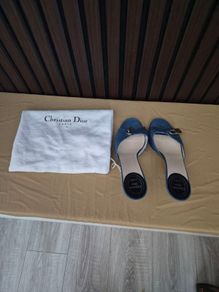 Christian dior kitten heels