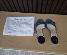 Christian dior kitten heels