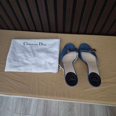 Christian dior kitten heels