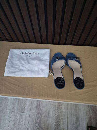 Christian dior kitten heels