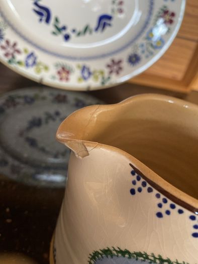 Nicholas Mosse cylinder jug