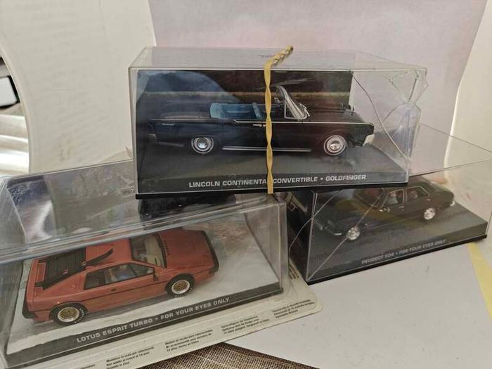 Diecast Model Job Lot - James Bond 007 - JL30