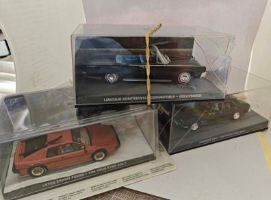 Diecast Model Job Lot - James Bond 007 - JL30