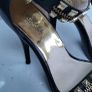 Michael Kors black and gold sandals Sz 40 (Fit 7-7.5UK) - Bnwot Rrp 240 Image 2