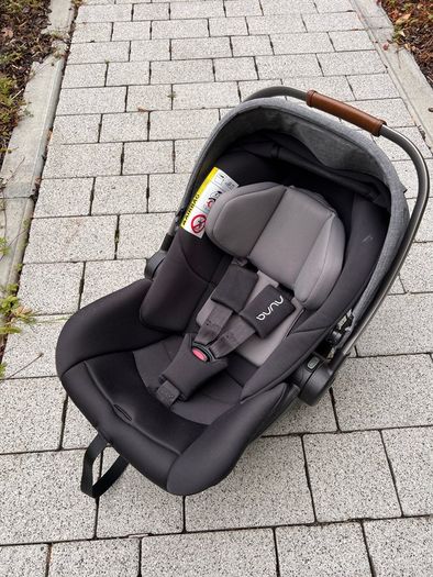 Nuna Arra Reclining Lie-Flat Car Seat