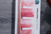 4 New Himalaya Salt Shots