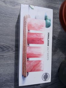4 New Himalaya Salt Shots