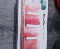 4 New Himalaya Salt Shots