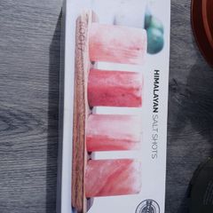 4 New Himalaya Salt Shots