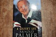 A Golfer's Life by James Dodson and Arnold Palmer (1999, Hardcover) FIRST ED