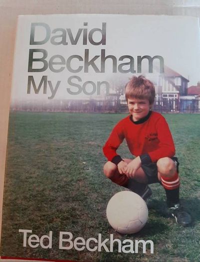 New David Beckham book