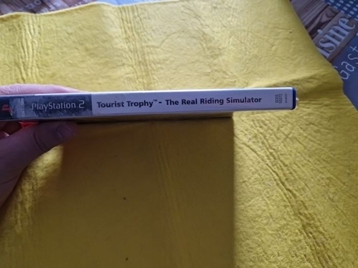TouristTrophy The real riding simulation PlayStation 2 ps2 games Original