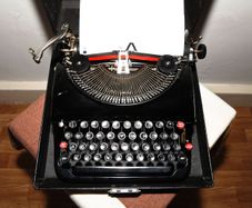 Remington Rand Typewriter