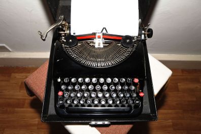 Remington Rand Typewriter