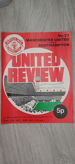programmes (Manchester United)