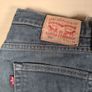 levis 511 slim fit jeans grey denim W33 L27 zip fly Image 3
