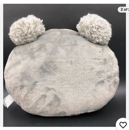 New Look Koala Bear Head Cushion Pillow
