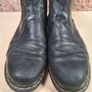 Mens Dr Martens 2976 Chelsea Boots  Black Leather Size Uk 11 Eu 46 Image 4
