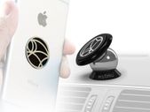 Best Car Phone Holder Universal Magnetic Dashboard Mount - Compatible with iPhone X XS XR MAX 8 Galaxy S10 S9 S8 More Mobiles by Pro Drivers