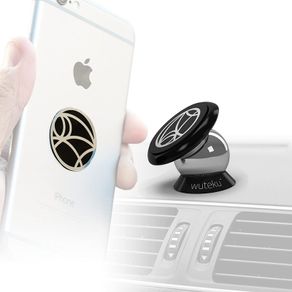 Best Car Phone Holder Universal Magnetic Dashboard Mount - Compatible with iPhone X XS XR MAX 8 Galaxy S10 S9 S8 More Mobiles by Pro Drivers