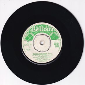 The Gallowglass Ceili Band Reel Selection Irish Pressing 1957 E.p.