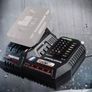 Parkside Performance 12A 20V Smart Bluetooth Fast Charger. Image 4