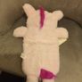 Brand new unicorn hot water bottle Image 3
