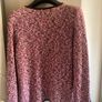 Navy red Cardigan Gerard Darel 10-12 Image 4