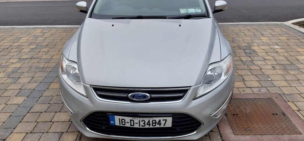 2010 Ford Mondeo TitaniumX 138bhp