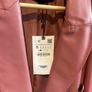 Zara Faux Leather Blazer brand new Image 2