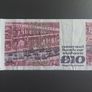 Rare 1984 B series 10 Pound Replacement HHH Note Image 2