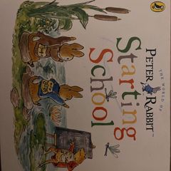 Peter Rabbit  starting school