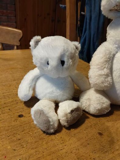2 plush Rabbit and bear, Mamas & Pappas, Next.