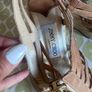 Jimmy Choo Tan Wedge Size 5 Image 8