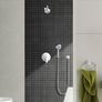 GROHE Eurosmart Cosmopolitan Single-Lever Bath/Shower Mixer Trim Chrome 19382000 Image 3