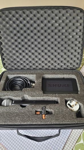 Shure BLX24/SM58 Handheld Wireless System